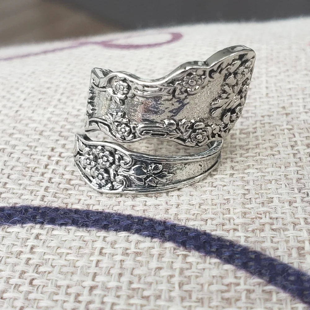 Vintage Spoon Ring